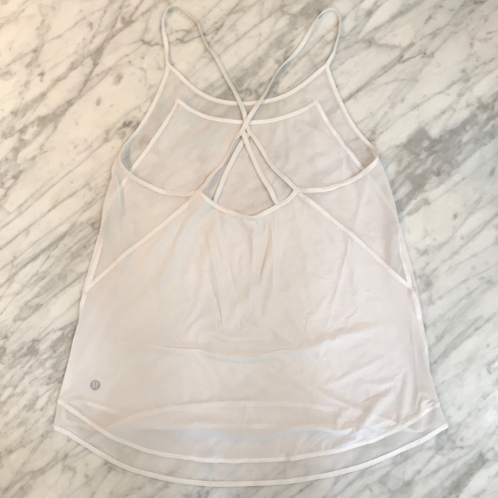Lululemon tank top